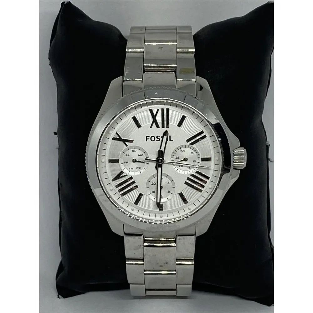 Fossil Ceclie AM4509 Womens Stainless Steel Analog Dial Quartz Wrist Watch JK541